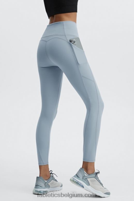 regenwolk vrouwen oasis pureluxe hoog getailleerde 7/8 legging 55 Fabletics LH20J821