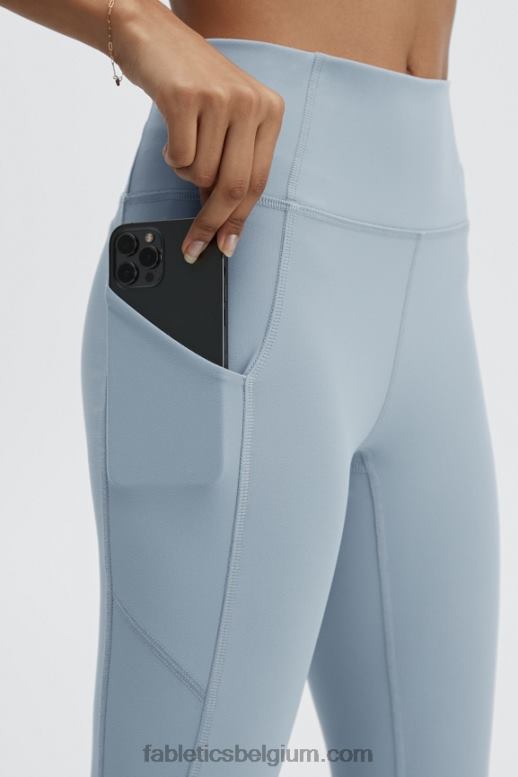 regenwolk vrouwen oasis pureluxe hoog getailleerde 7/8 legging 55 Fabletics LH20J821