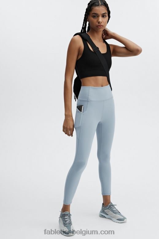regenwolk vrouwen oasis pureluxe hoog getailleerde 7/8 legging 55 Fabletics LH20J821