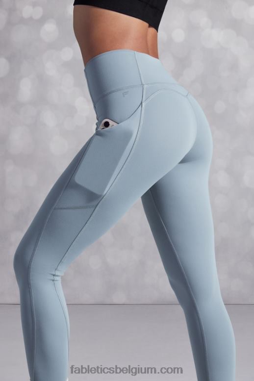 regenwolk vrouwen oasis pureluxe hoog getailleerde 7/8 legging 55 Fabletics LH20J821
