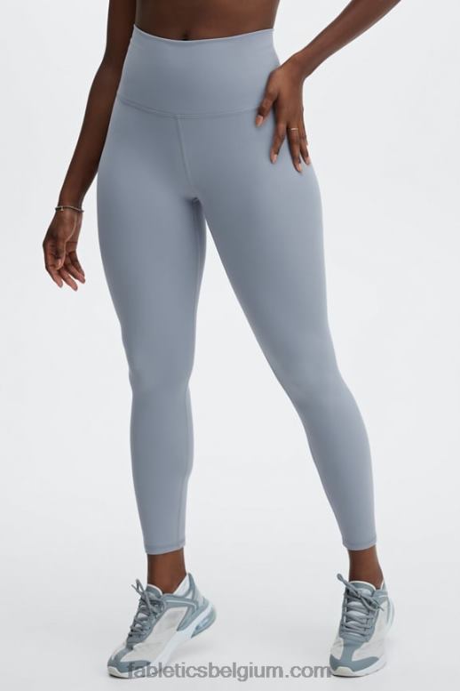 regenwolk vrouwen pureluxe 7/8 legging met ultrahoge taille 67 Fabletics LH20J888