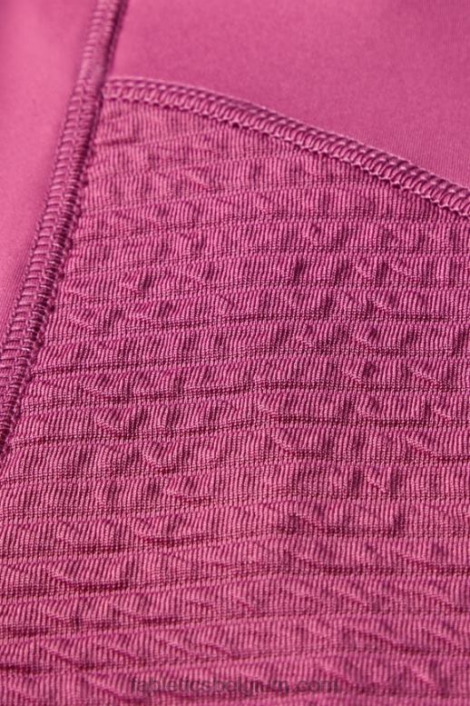 rode wangen vrouwen motion365+ motorlegging met hoge taille Fabletics LH20J1026