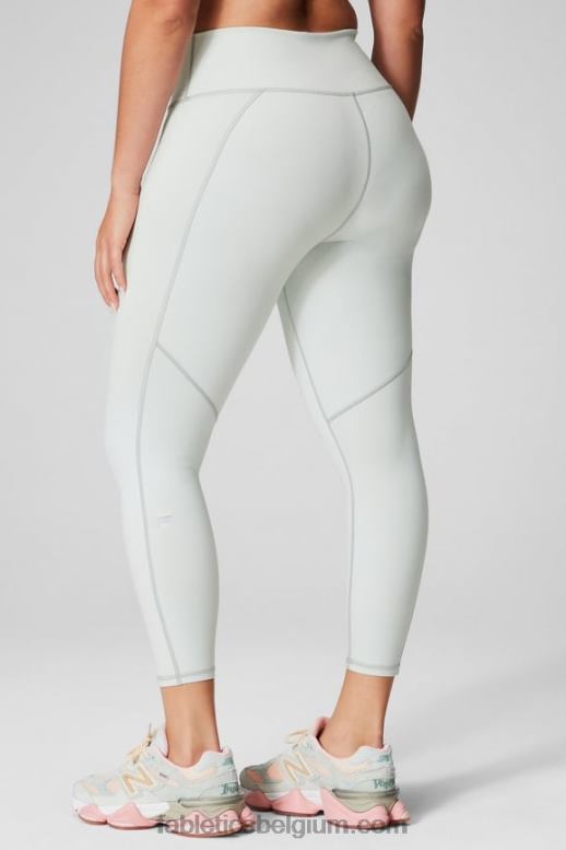 roze ontsnapping/logo vrouwen define powerhold hoog getailleerde 7/8 legging 21 Fabletics LH20J650
