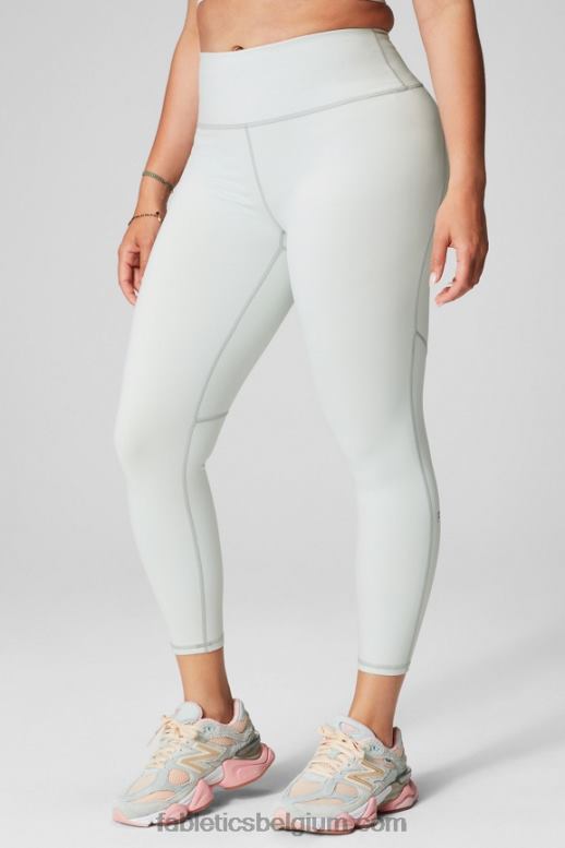 roze ontsnapping/logo vrouwen define powerhold hoog getailleerde 7/8 legging 21 Fabletics LH20J650