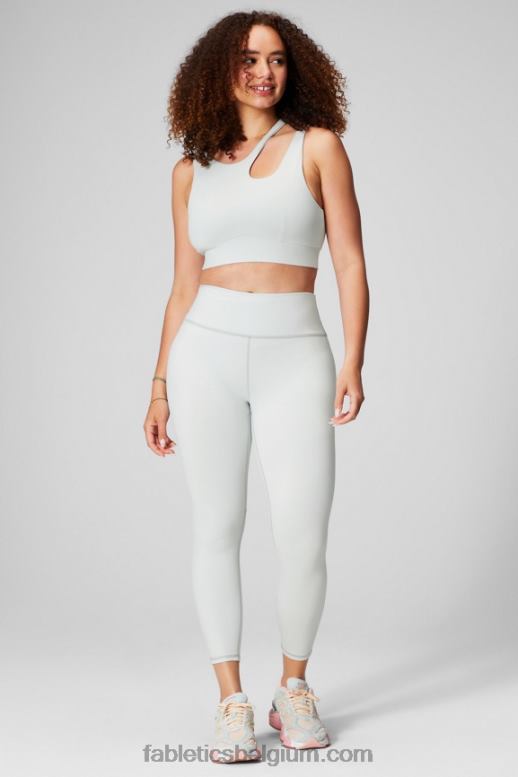 roze ontsnapping/logo vrouwen define powerhold hoog getailleerde 7/8 legging 21 Fabletics LH20J650