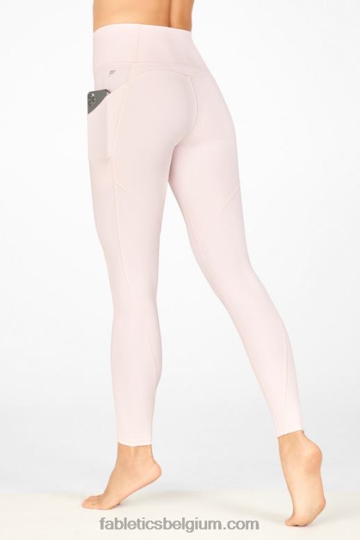 roze vorst vrouwen oasis pureluxe legging met hoge taille 71 Fabletics LH20J919