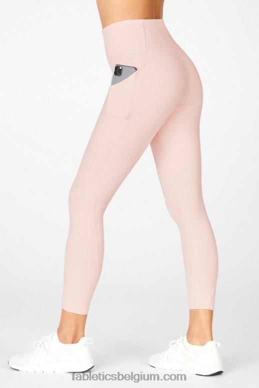 roze wolk vrouwen oasis pureluxe 7/8 legging met hoge taille 54 Fabletics LH20J815
