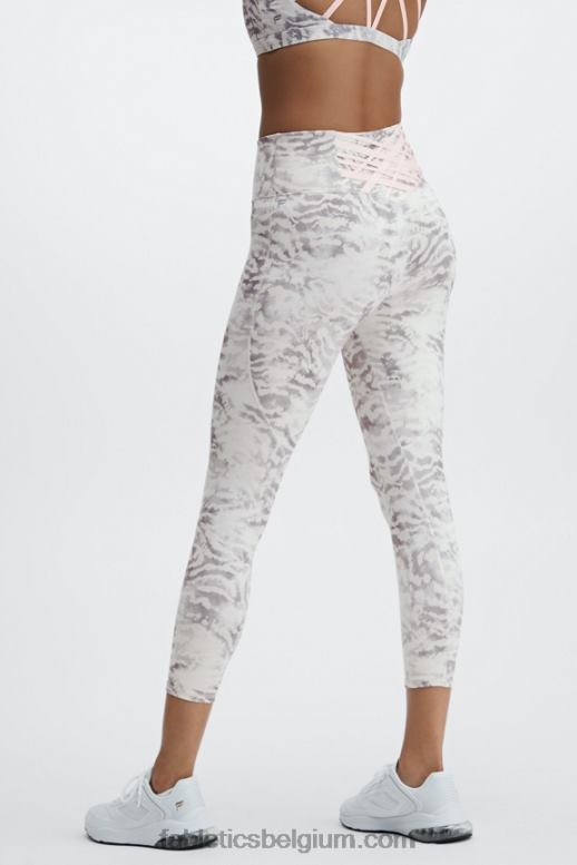 runyon/roze wolk vrouwen boost powerhold hoog getailleerde 7/8 legging 73 Fabletics LH20J926