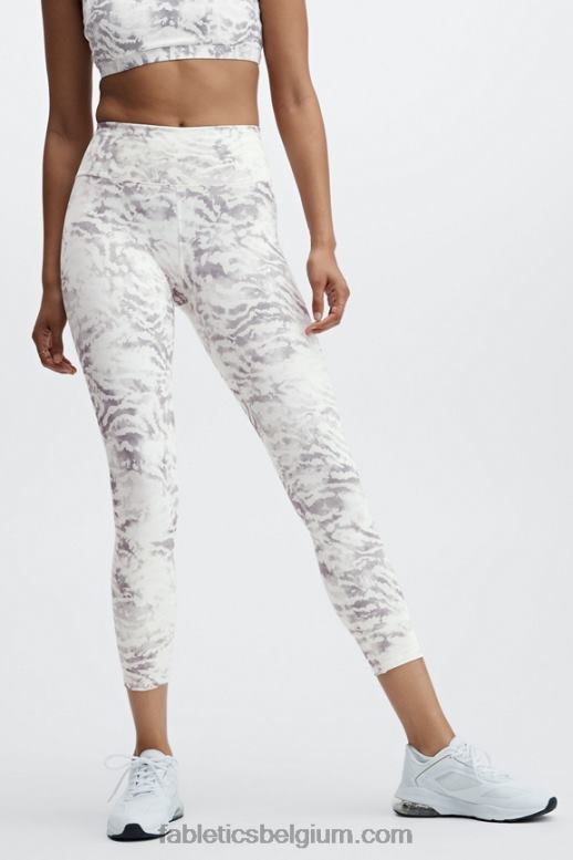 runyon/roze wolk vrouwen boost powerhold hoog getailleerde 7/8 legging 73 Fabletics LH20J926