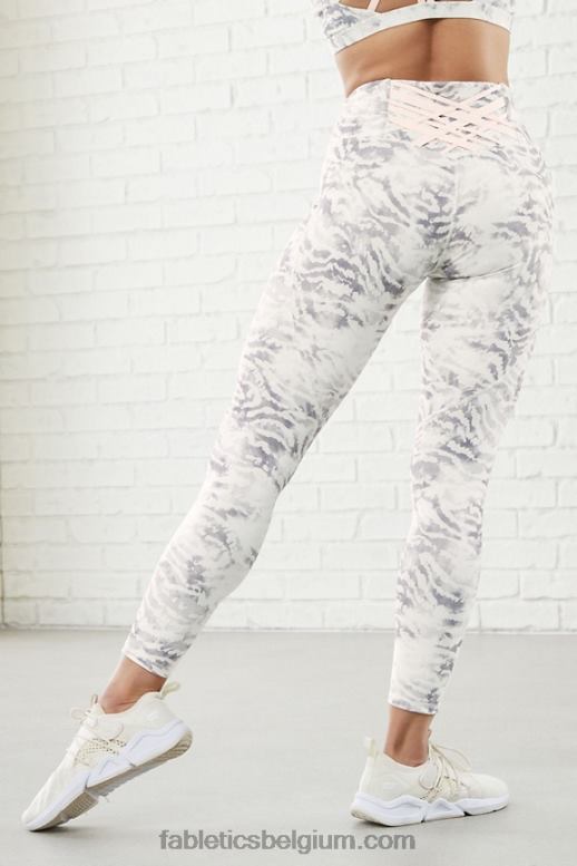 runyon/roze wolk vrouwen boost powerhold hoog getailleerde 7/8 legging 73 Fabletics LH20J926