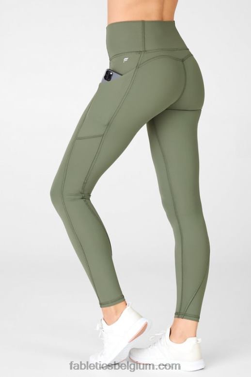 safari vrouwen oasis pureluxe legging met hoge taille 72 Fabletics LH20J920