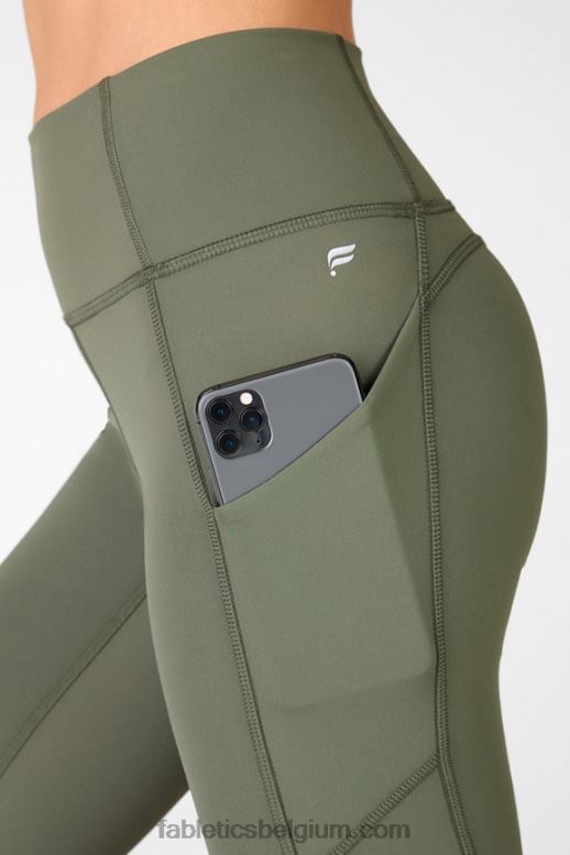 safari vrouwen oasis pureluxe legging met hoge taille 72 Fabletics LH20J920