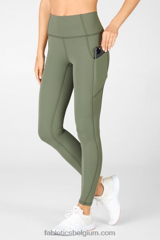 safari vrouwen oasis pureluxe legging met hoge taille 72 Fabletics LH20J920