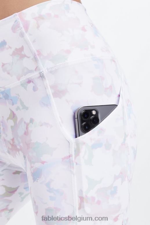 sakura vrouwen oasis pureluxe 7/8 legging met hoge taille 52 Fabletics LH20J804