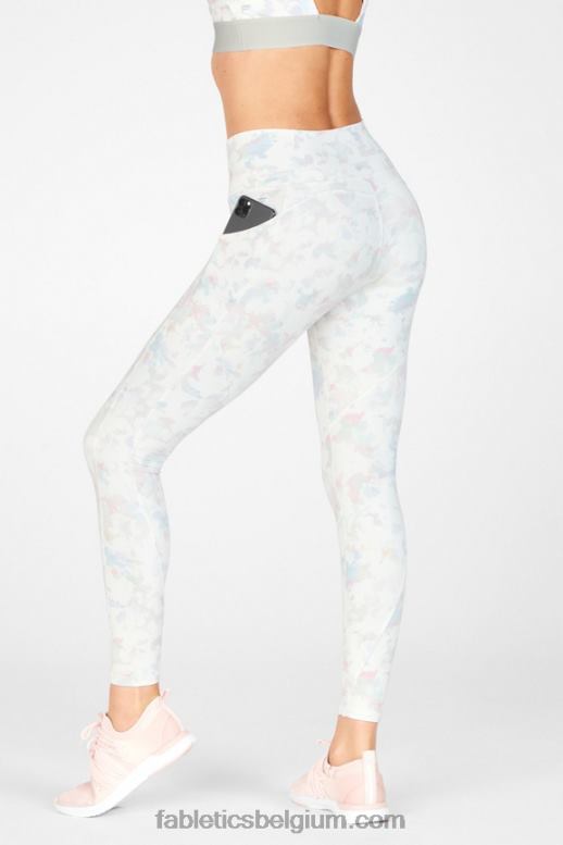 sakura vrouwen oasis pureluxe legging met hoge taille 71 Fabletics LH20J918