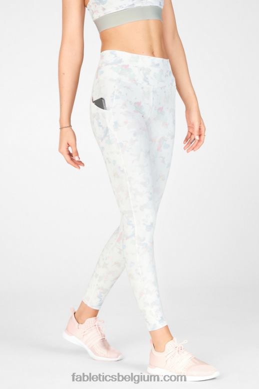 sakura vrouwen oasis pureluxe legging met hoge taille 71 Fabletics LH20J918