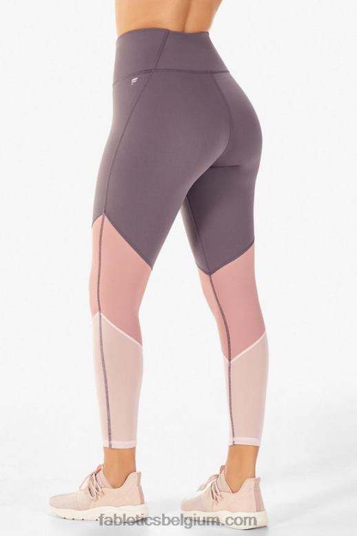 schaduw/rozenbloesem/bloemblad vrouwen zone hoge taille 7/8 Fabletics LH20J1056