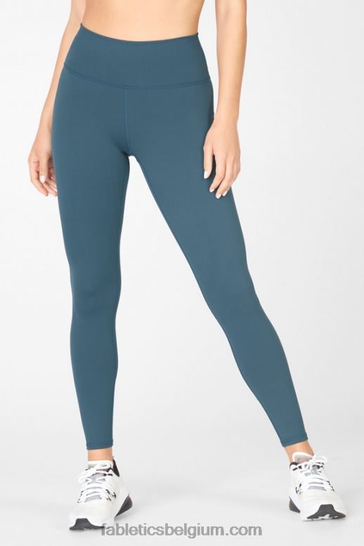 schemerzone vrouwen define powerhold hoog getailleerde legging 75 Fabletics LH20J981
