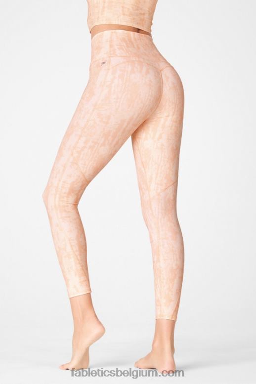 shibori-streep vrouwen pureluxe 7/8 legging met ultrahoge taille 67 Fabletics LH20J890