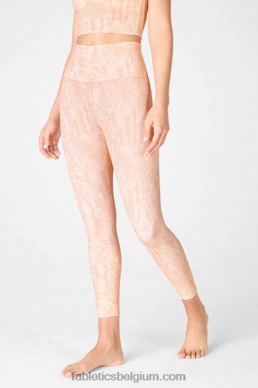 shibori-streep vrouwen pureluxe 7/8 legging met ultrahoge taille 67 Fabletics LH20J890