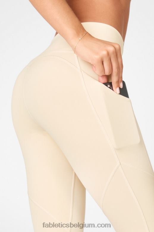slagroom vrouwen oasis pureluxe hoog getailleerde 7/8 legging 56 Fabletics LH20J827