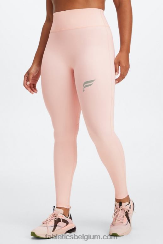 softshell/reflecterend logo vrouwen ren overal motion365 hw 7/8 legging Fabletics LH20J1097
