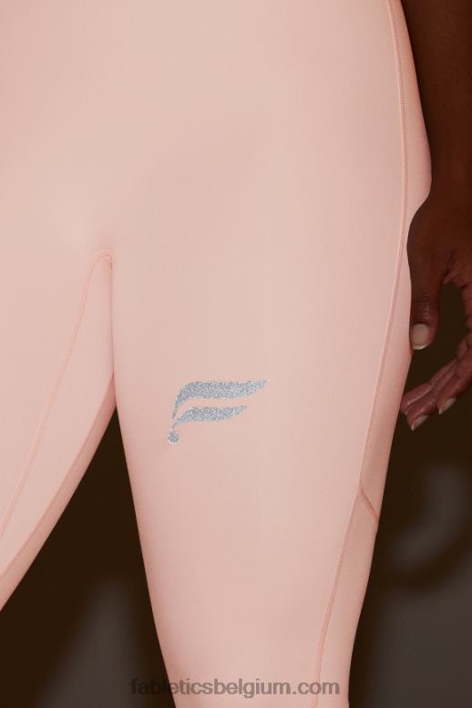 softshell/reflecterend logo vrouwen ren overal motion365 hw 7/8 legging Fabletics LH20J1097