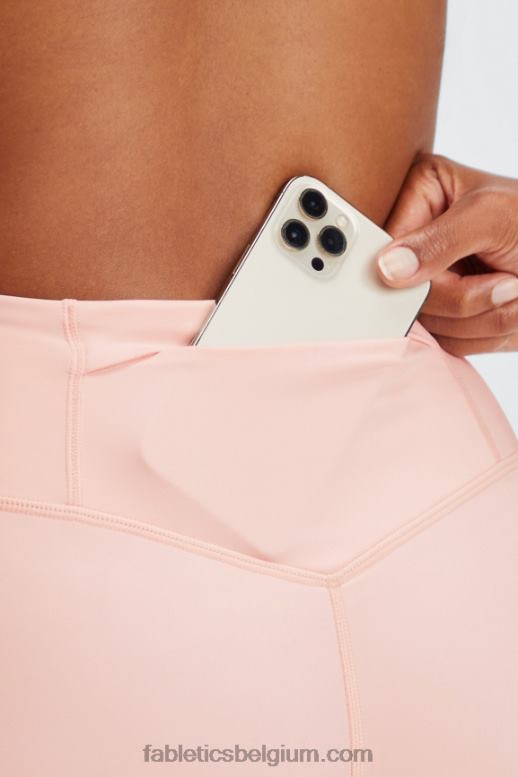 softshell/reflecterend logo vrouwen ren overal motion365 hw 7/8 legging Fabletics LH20J1097