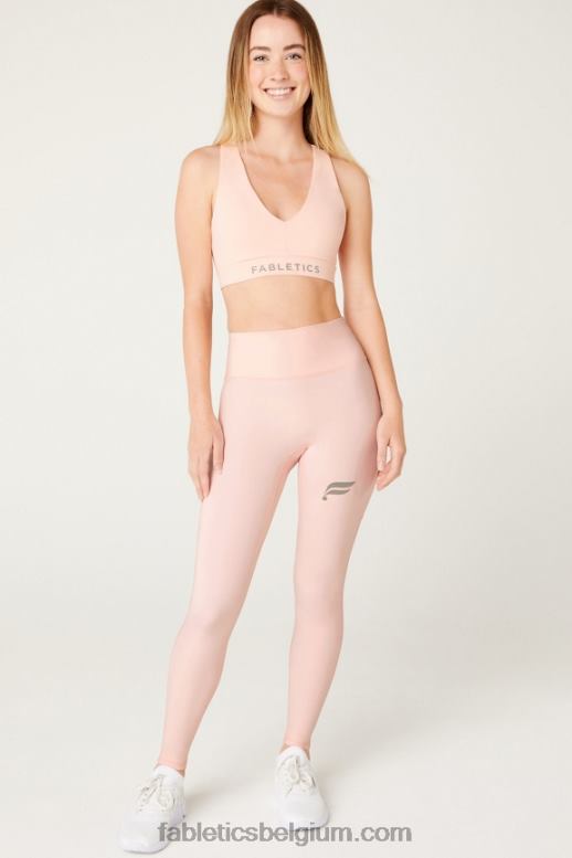 softshell/reflecterend logo vrouwen ren overal motion365 hw 7/8 legging Fabletics LH20J1097