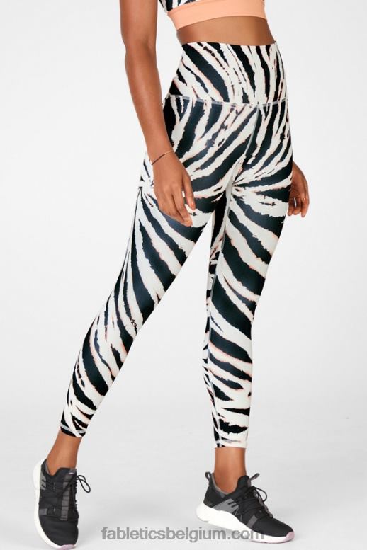 spinner vrouwen pureluxe 7/8 legging met ultrahoge taille 67 Fabletics LH20J891