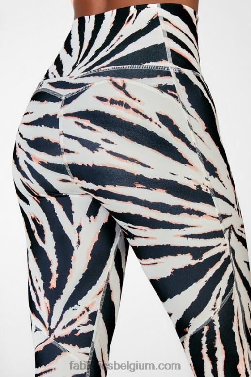 spinner vrouwen pureluxe 7/8 legging met ultrahoge taille 67 Fabletics LH20J891