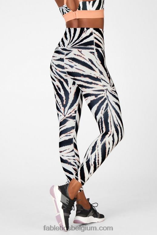 spinner vrouwen pureluxe 7/8 legging met ultrahoge taille 67 Fabletics LH20J891