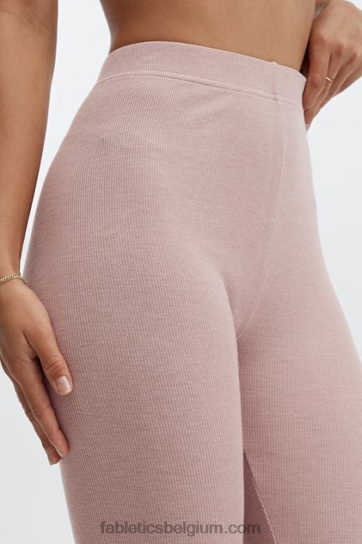 spoor stof vrouwen restoreknit 7/8 legging met ultrahoge taille Fabletics LH20J1069