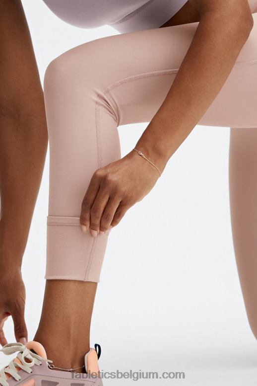 spoor stof vrouwen therma-flex essentiële legging met hoge taille Fabletics LH20J1200