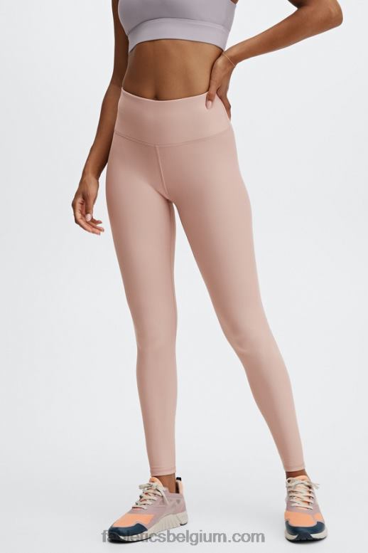 spoor stof vrouwen therma-flex essentiële legging met hoge taille Fabletics LH20J1200