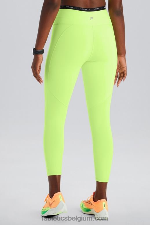 spruit / atletische club vrouwen define powerhold hoog getailleerde 7/8 legging 24 Fabletics LH20J667