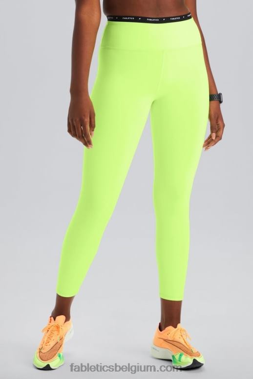 spruit / atletische club vrouwen define powerhold hoog getailleerde 7/8 legging 24 Fabletics LH20J667