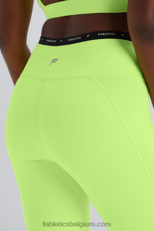 spruit / atletische club vrouwen define powerhold hoog getailleerde 7/8 legging 24 Fabletics LH20J667