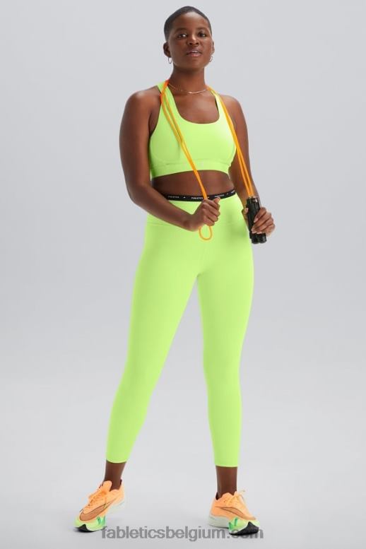spruit / atletische club vrouwen define powerhold hoog getailleerde 7/8 legging 24 Fabletics LH20J667