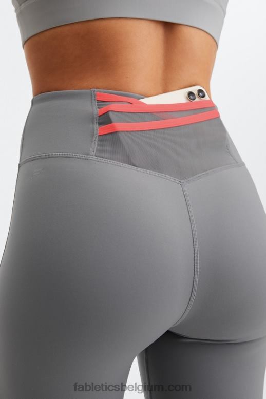 steengroeve grijs/atomisch vrouwen trinity motion365 legging met hoge taille 78 Fabletics LH20J1108