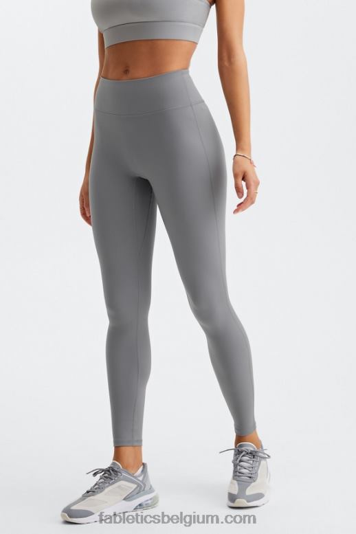 steengroeve grijs/atomisch vrouwen trinity motion365 legging met hoge taille 78 Fabletics LH20J1108