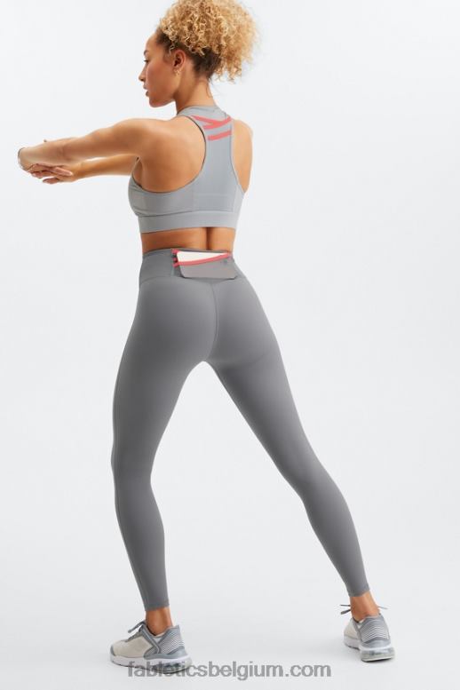 steengroeve grijs/atomisch vrouwen trinity motion365 legging met hoge taille 78 Fabletics LH20J1108