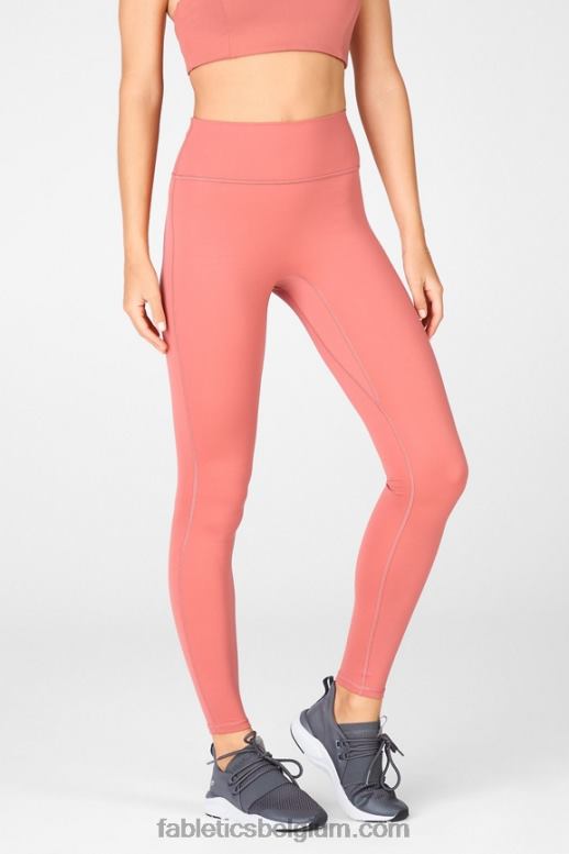 stoffige ceder vrouwen trinity motion365 legging met hoge taille 80 Fabletics LH20J1121