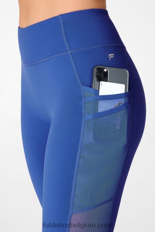 supernova vrouwen trinity motion365 halfhoge 7/8 legging Fabletics LH20J1045