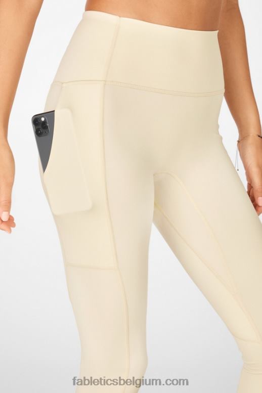 tapioca/pluche roze vrouwen trinity motion365 hw utility legging Fabletics LH20J1278