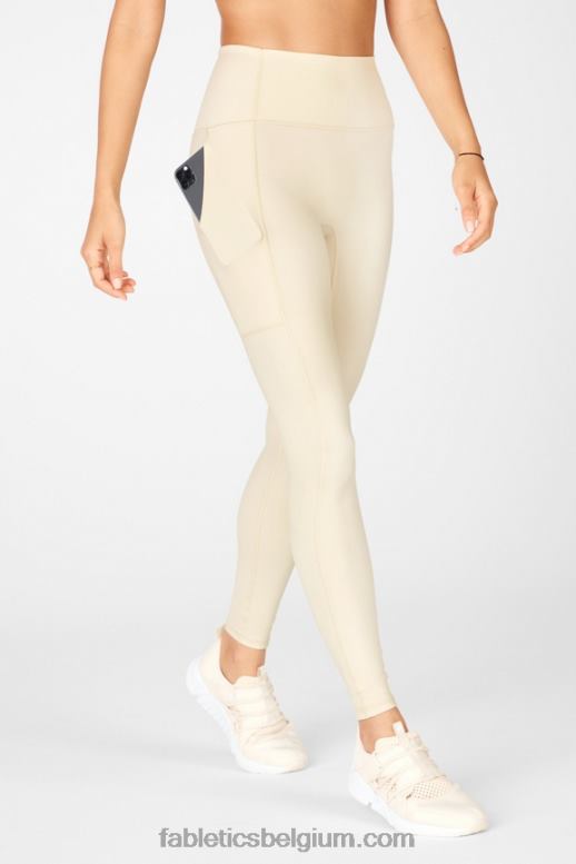 tapioca/pluche roze vrouwen trinity motion365 hw utility legging Fabletics LH20J1278