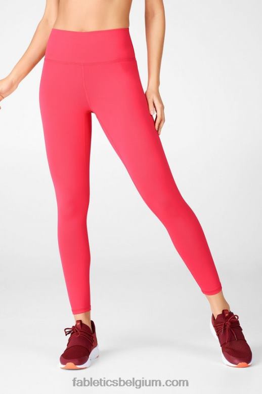 teddy groot camo/wilgenbast-logo vrouwen define powerhold hoog getailleerde 7/8 legging 34 Fabletics LH20J716