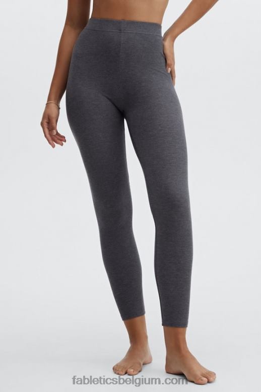 tin vrouwen restoreknit 7/8 legging met ultrahoge taille Fabletics LH20J1070