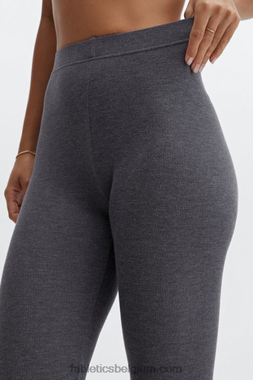 tin vrouwen restoreknit 7/8 legging met ultrahoge taille Fabletics LH20J1070