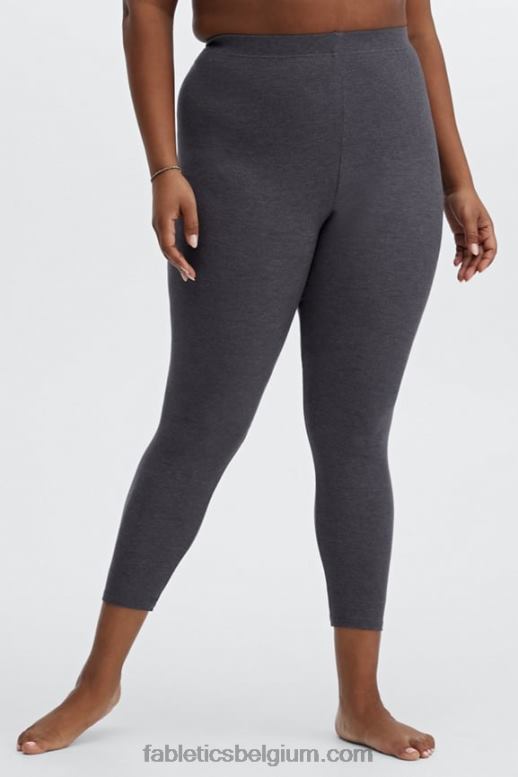 tin vrouwen restoreknit 7/8 legging met ultrahoge taille Fabletics LH20J1071
